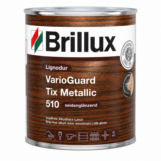 Brillux Lignodur VarioGuard Tix Metallic 510